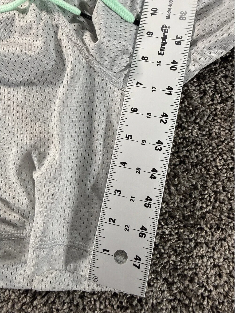 Nike Basketball Shorts Men XXL Kevin Durant KD Mesh Shorts Grey